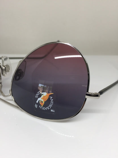 Vintage Giorgio Armani GA 615 S Silver Sunglasses - Super Vision Optical