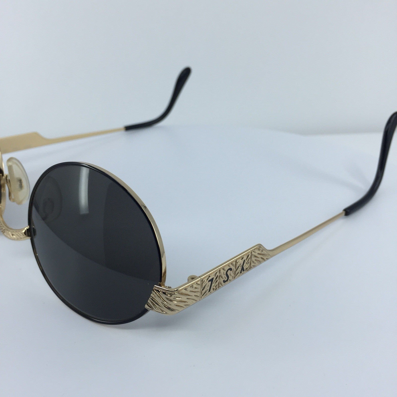 Vintage Saint Laurent YSL 6043 Gold Sunglasses - Super Vision Optical