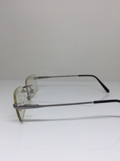 Vintage Persol 2107-V Gunmetal Eyeglasses - Super Vision Optical