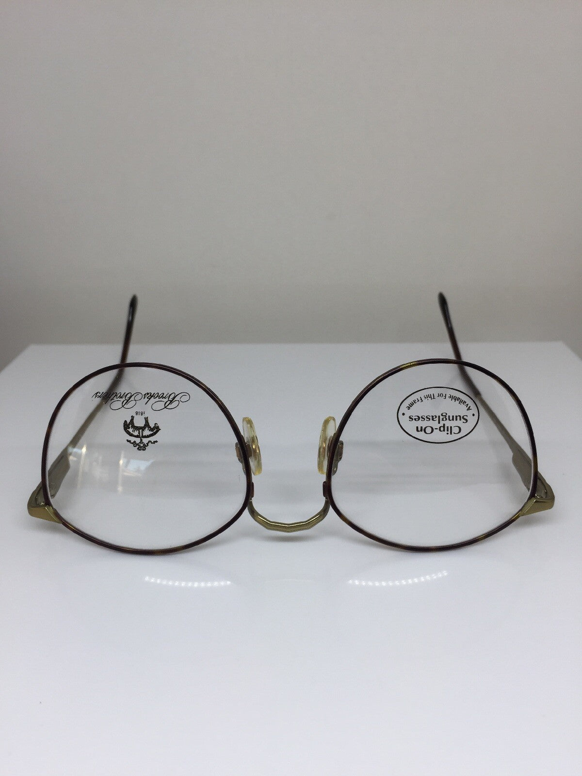 Vintage Brooks Brothers BB 114 Tortoise Eyeglasses - Super Vision Optical