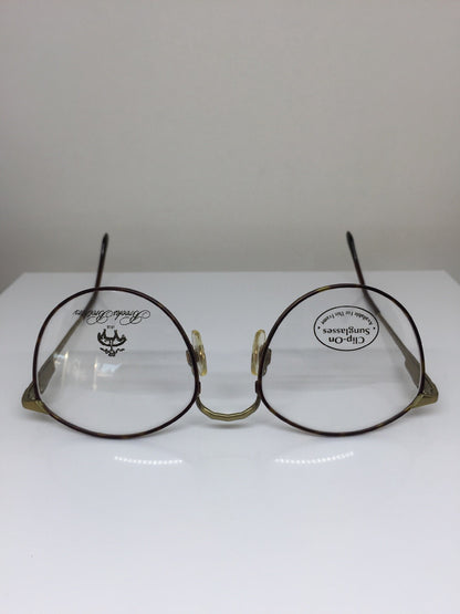 Vintage Brooks Brothers BB 114 Tortoise Eyeglasses - Super Vision Optical
