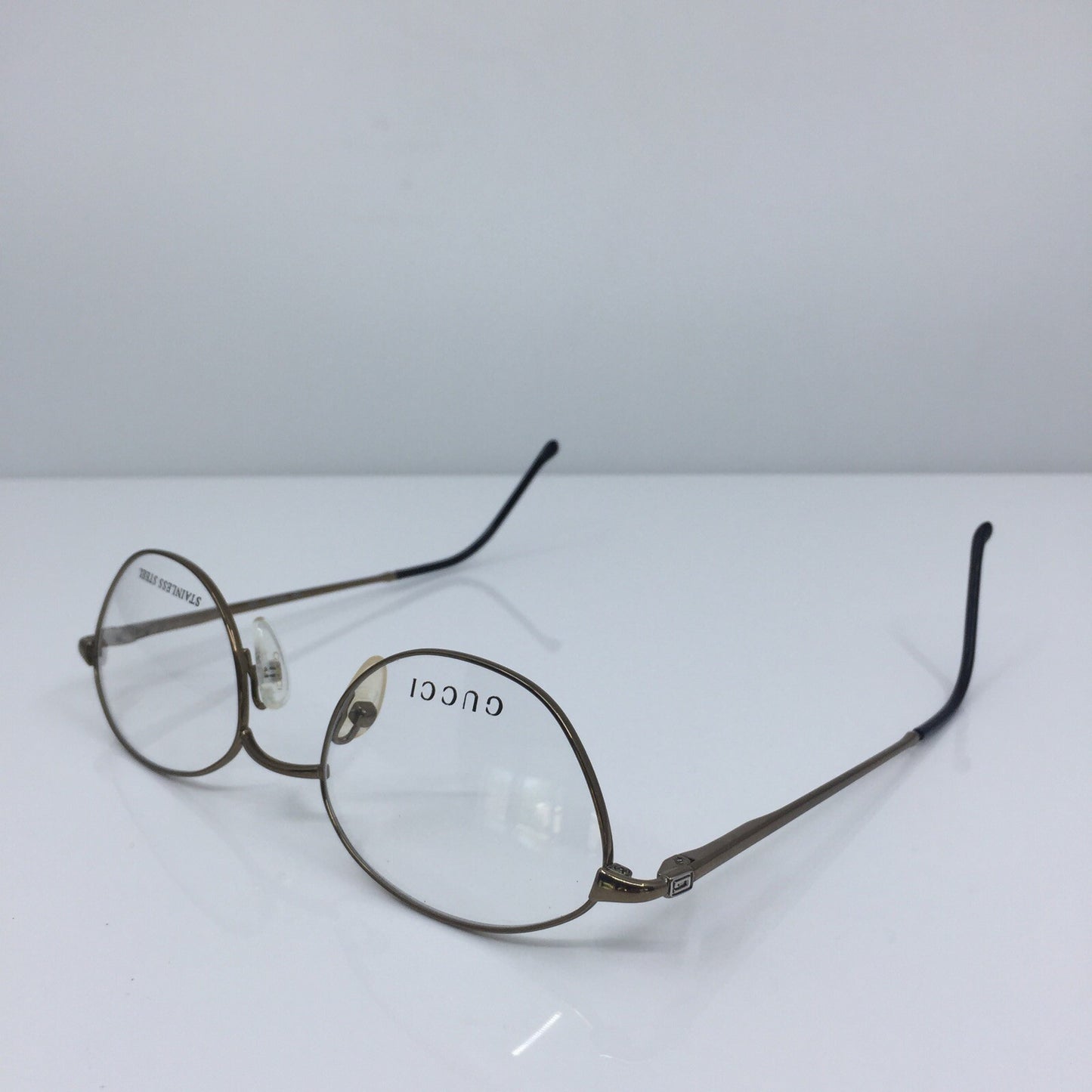 Vintage Gucci GG 2641 Gold Eyeglasses - Super Vision Optical