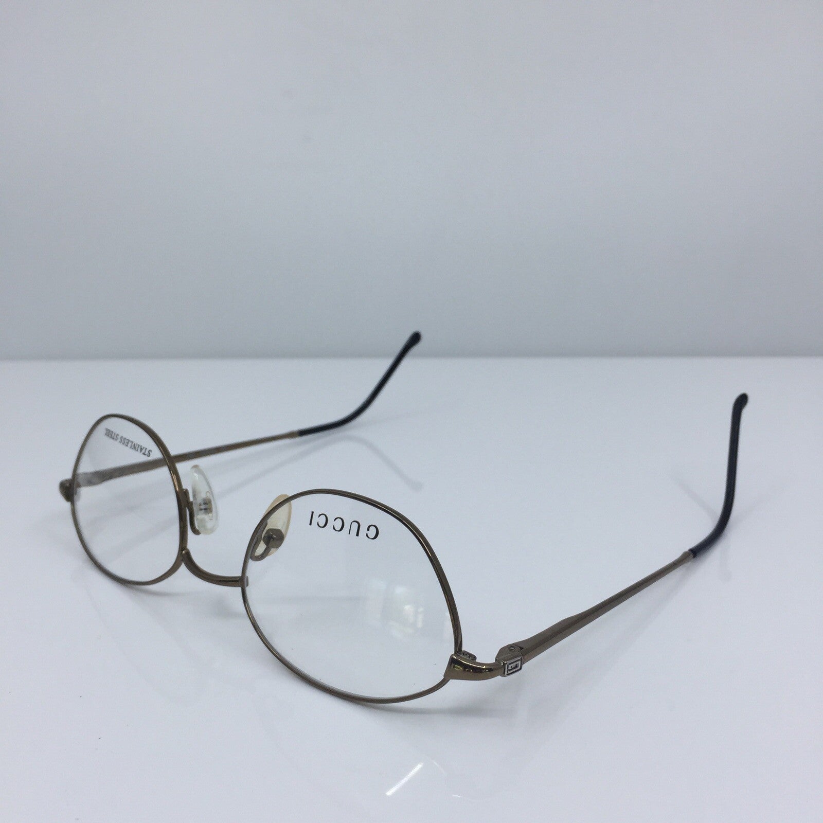 Vintage Gucci GG 2641 Gold Eyeglasses - Super Vision Optical