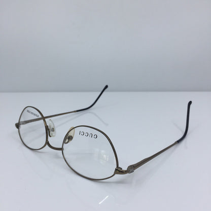 Vintage Gucci GG 2641 Gold Eyeglasses - Super Vision Optical