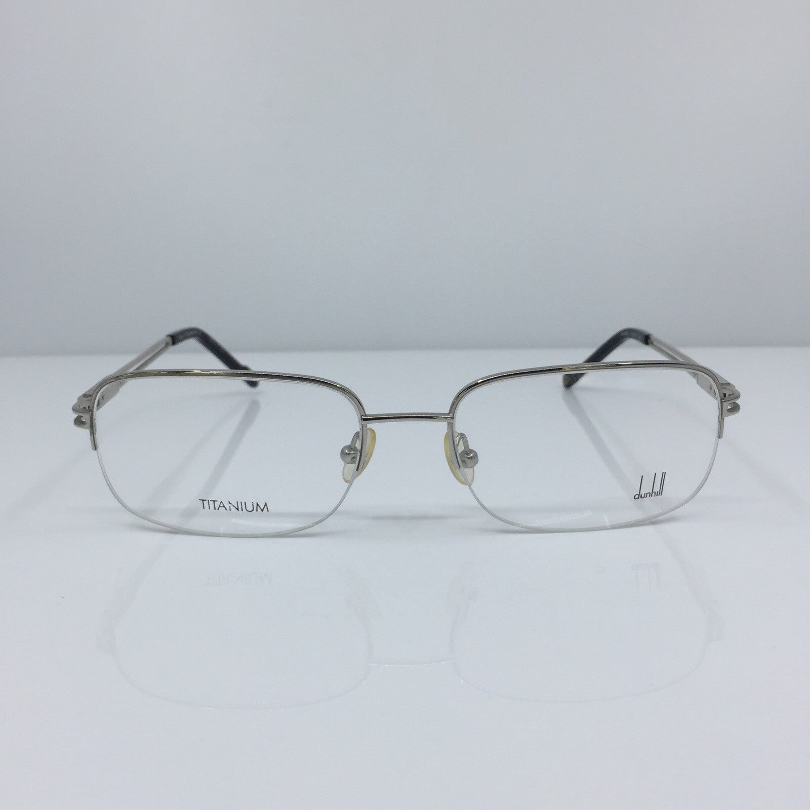 Vintage Dunhill DU03507 Silver Eyeglasses - Super Vision Optical