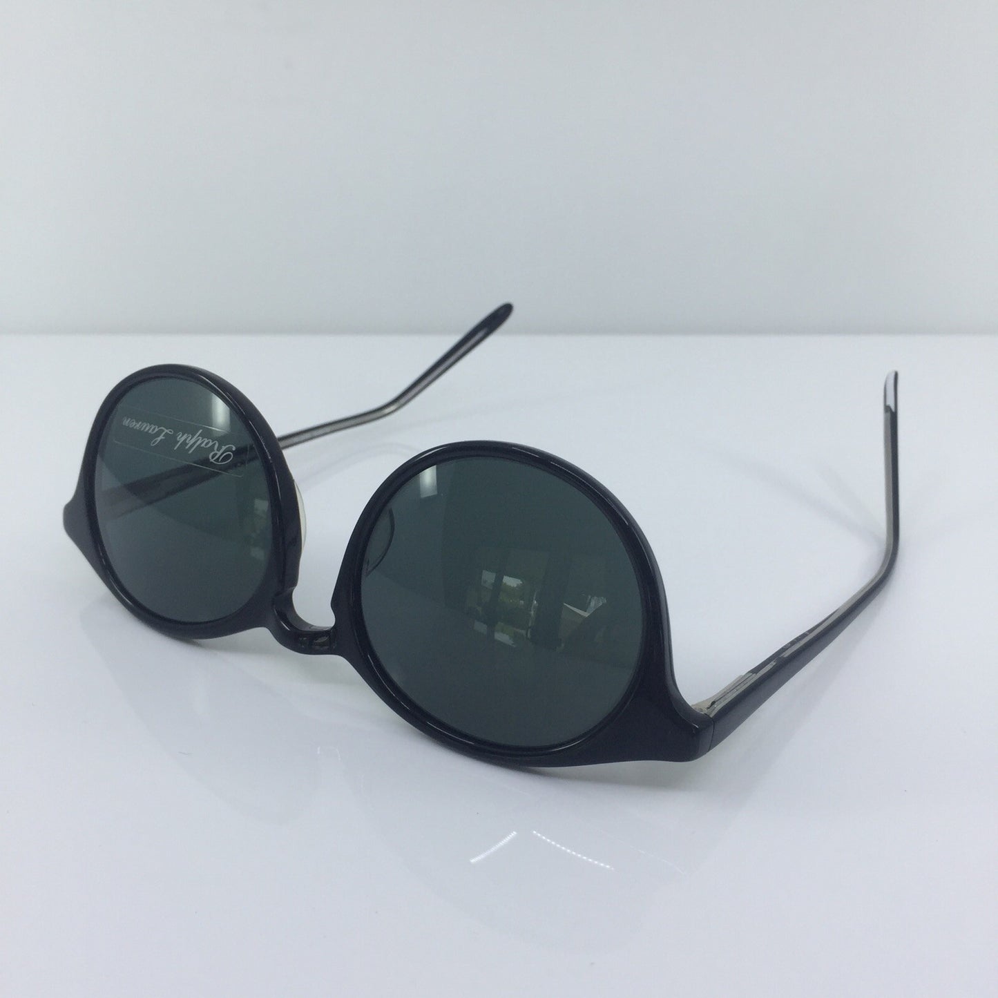 Vintage Polo Ralph Lauren PL 100/S Clear Sunglasses - Super Vision Optical