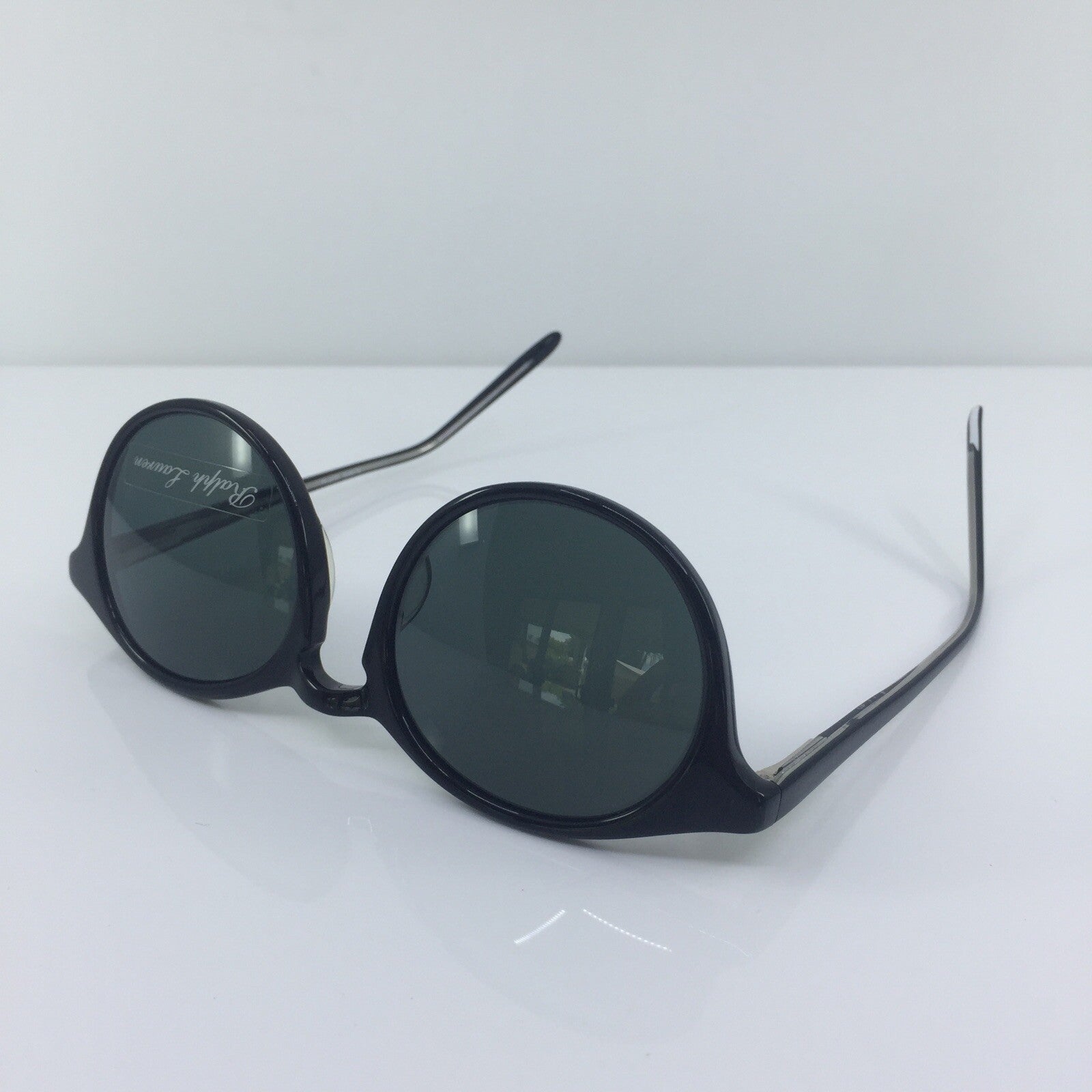 Vintage Polo Ralph Lauren PL 100/S Clear Sunglasses - Super Vision Optical
