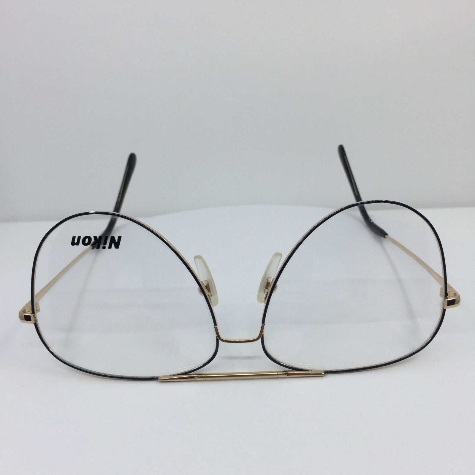 Vintage Nikon NK 4420 Gold Eyeglasses - Super Vision Optical