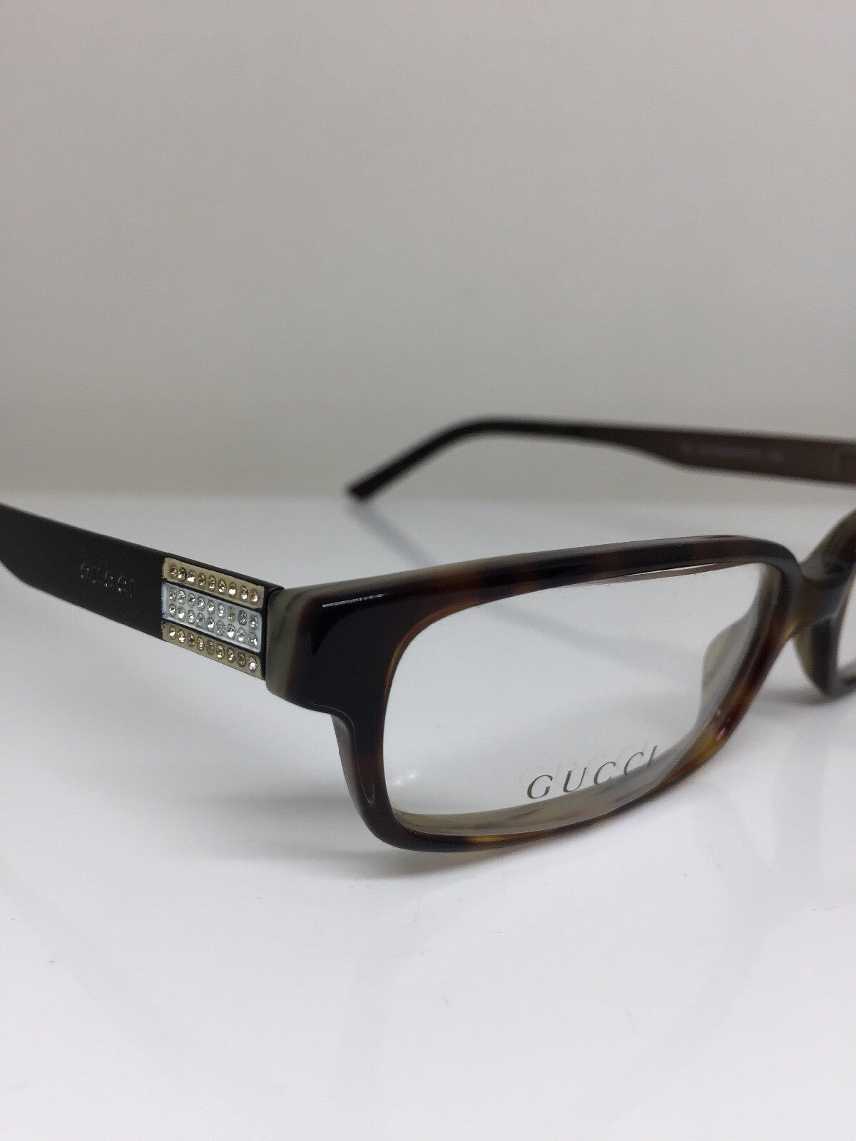 Vintage Gucci GG 2939/STRASS Tortoise Eyeglasses - Super Vision Optical