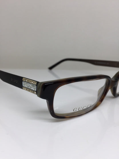 Vintage Gucci GG 2939/STRASS Tortoise Eyeglasses - Super Vision Optical