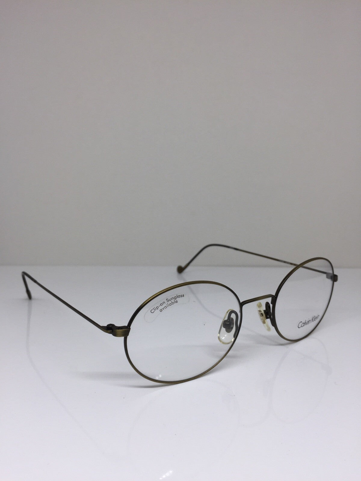 Vintage Calvin Klein CK 115 Gold Sunglasses - Super Vision Optical