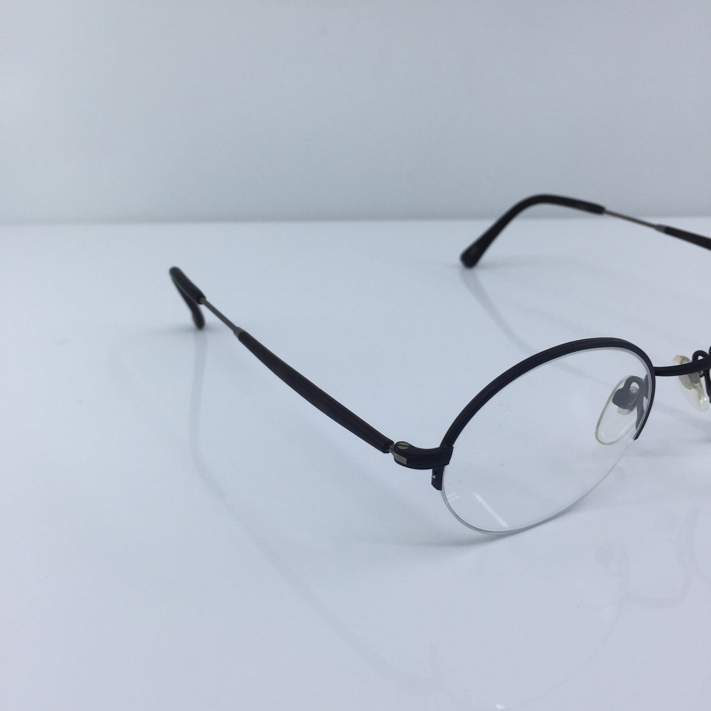 Vintage Matsuda 2842 Black Eyeglasses - Super Vision Optical