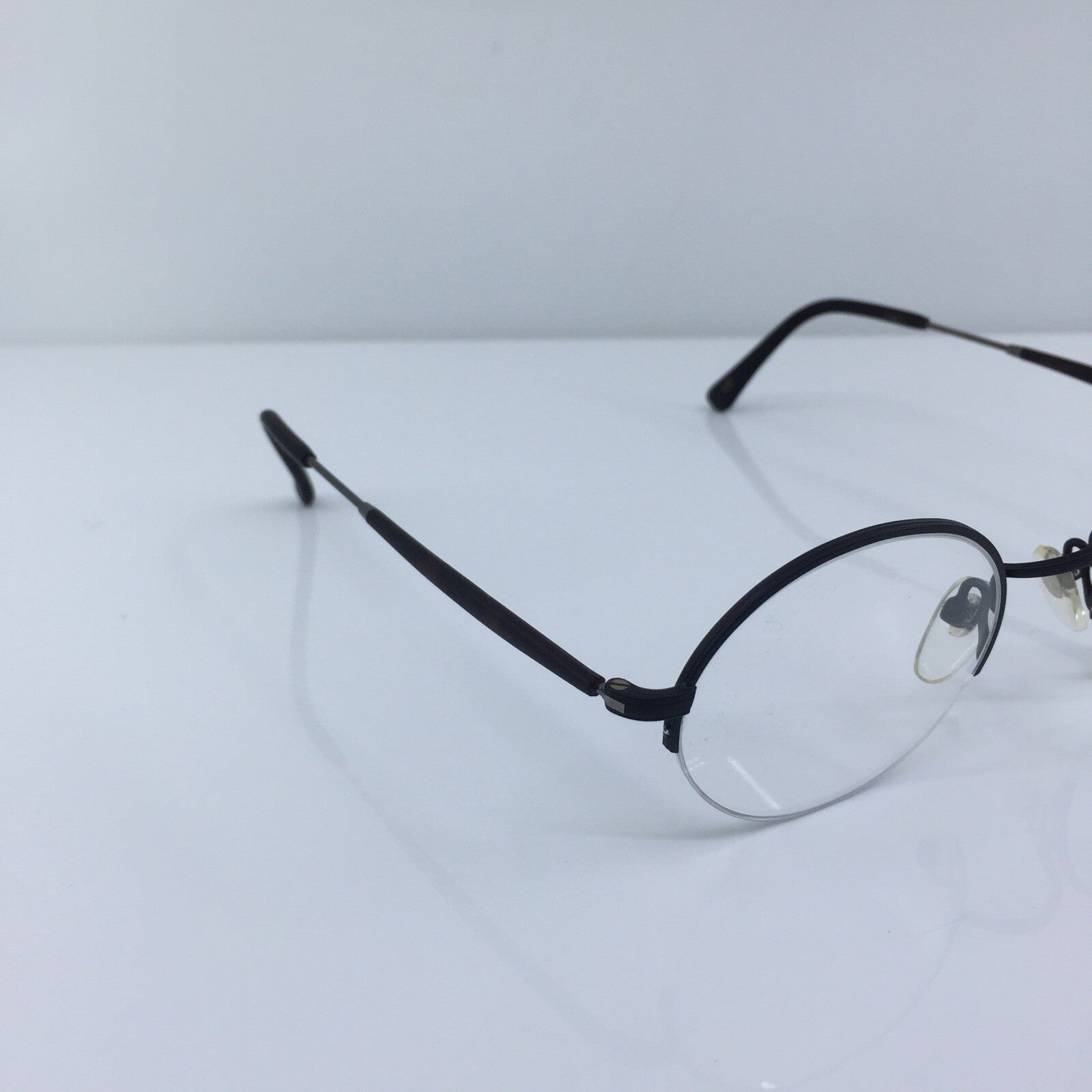 Vintage Matsuda 2842 Black Eyeglasses - Super Vision Optical
