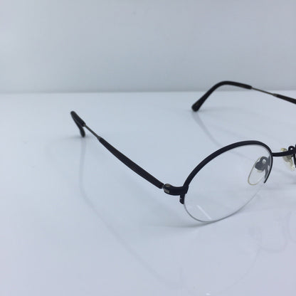 Vintage Matsuda 2842 Black Eyeglasses - Super Vision Optical