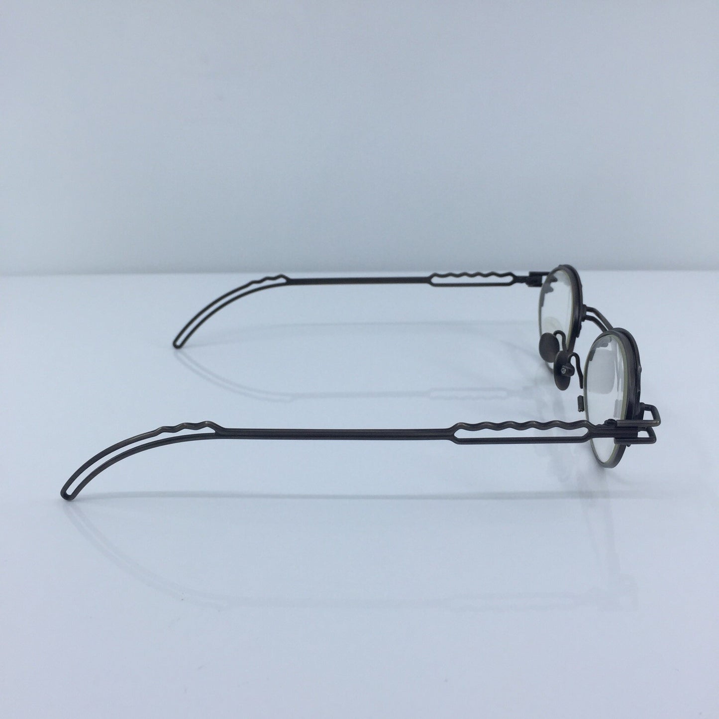 Vintage Koure KR 8040 A Grey Eyeglasses - Super Vision Optical