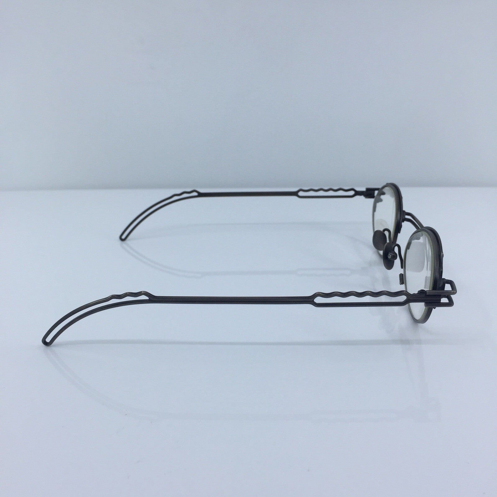 Vintage Koure KR 8040 A Grey Eyeglasses - Super Vision Optical