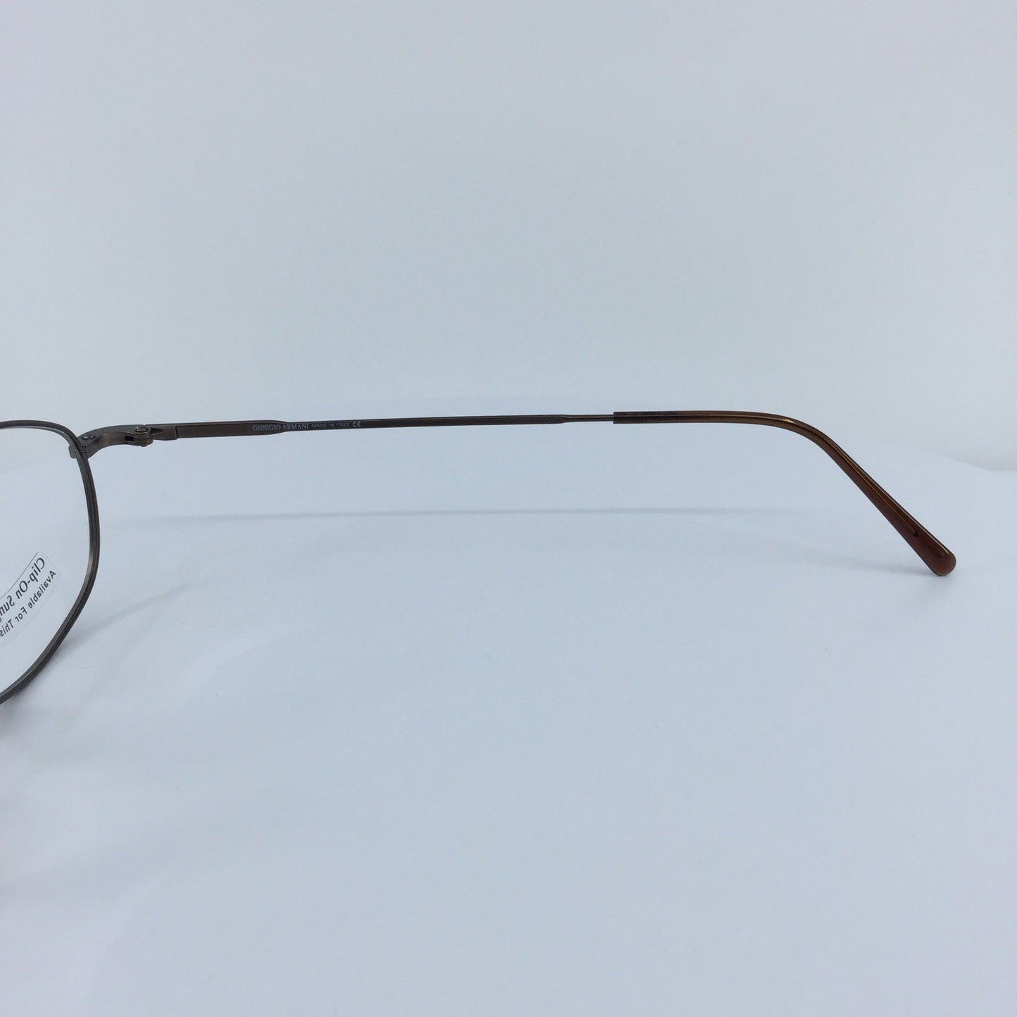 Vintage Giorgio Armani GA 1006 Brown Eyeglasses - Super Vision Optical