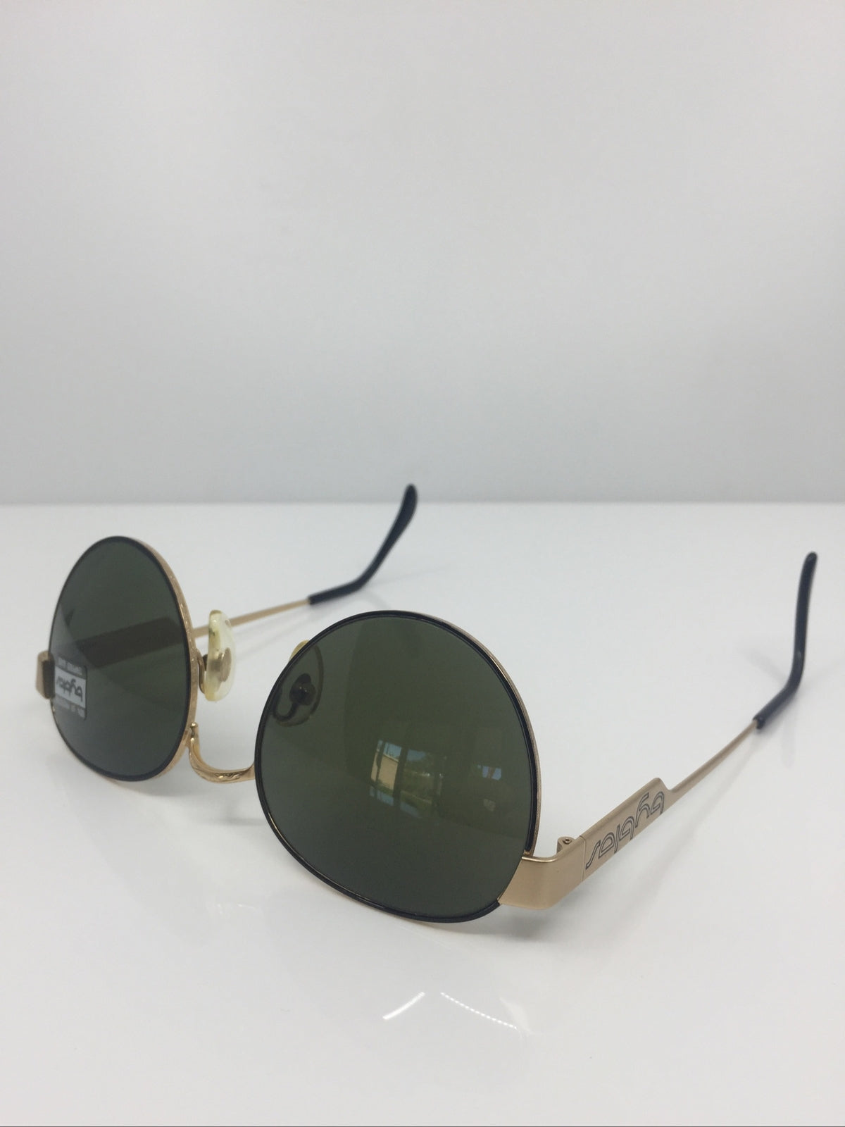 Vintage Byblos BY 557-S Black Sunglasses - Super Vision Optical