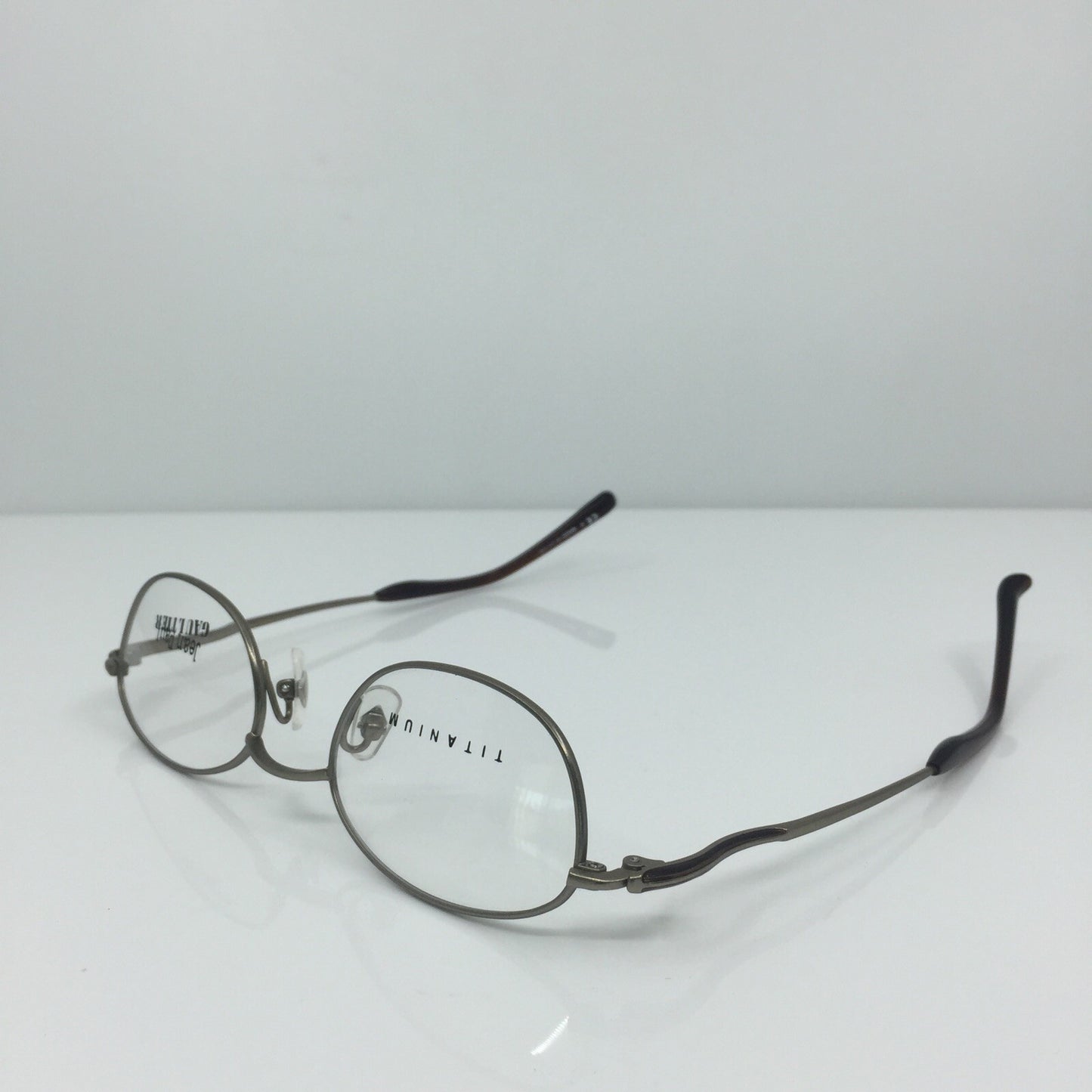 Vintage Jean Paul Gaultier JPG 55-0032 Brown Eyeglasses - Super Vision Optical