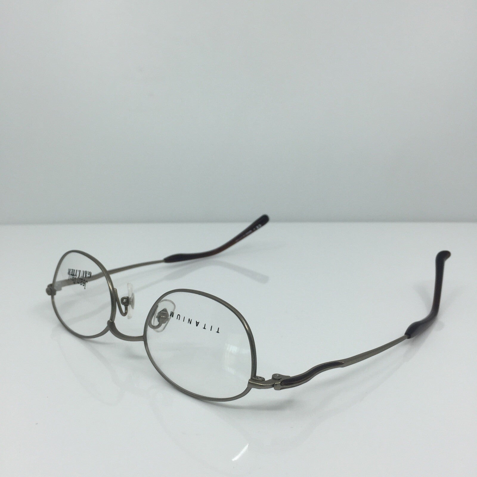 Vintage Jean Paul Gaultier JPG 55-0032 Brown Eyeglasses - Super Vision Optical