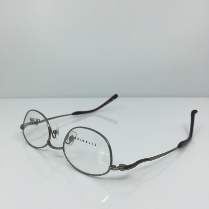 Vintage Jean Paul Gaultier JPG 55-0032 Brown Eyeglasses - Super Vision Optical