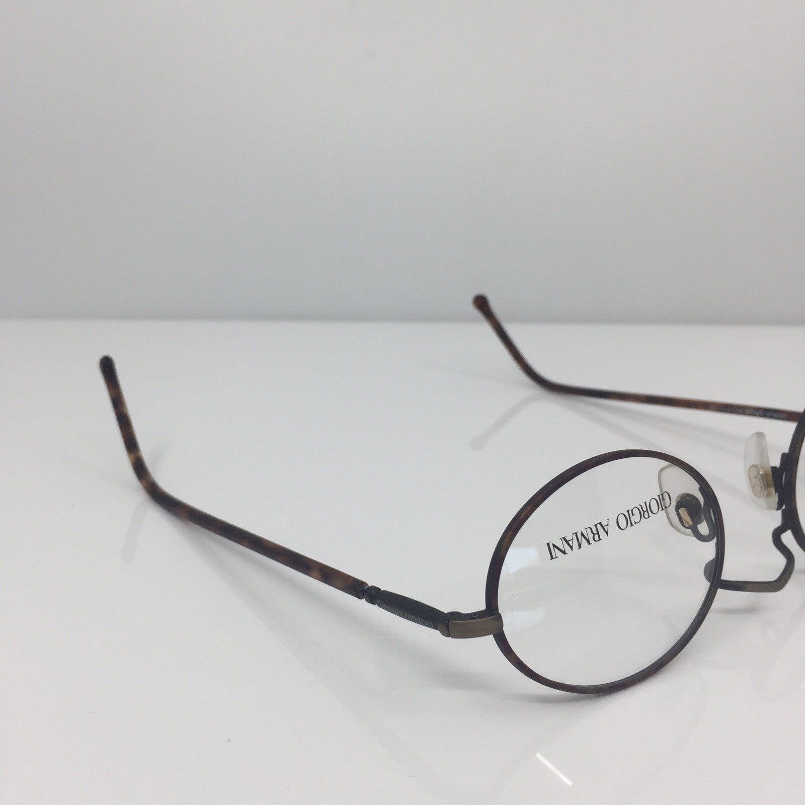 Vintage Giorgio Armani GA 240 Tortoise Eyeglasses - Super Vision Optical