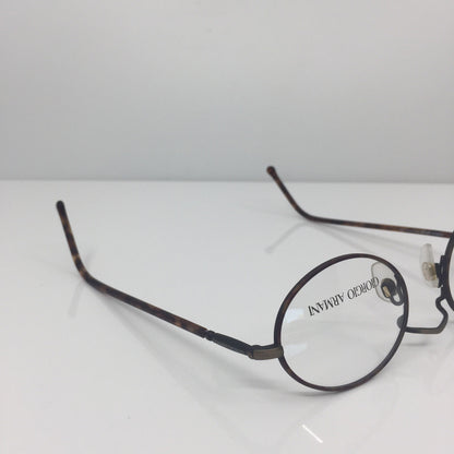 Vintage Giorgio Armani GA 240 Tortoise Eyeglasses - Super Vision Optical