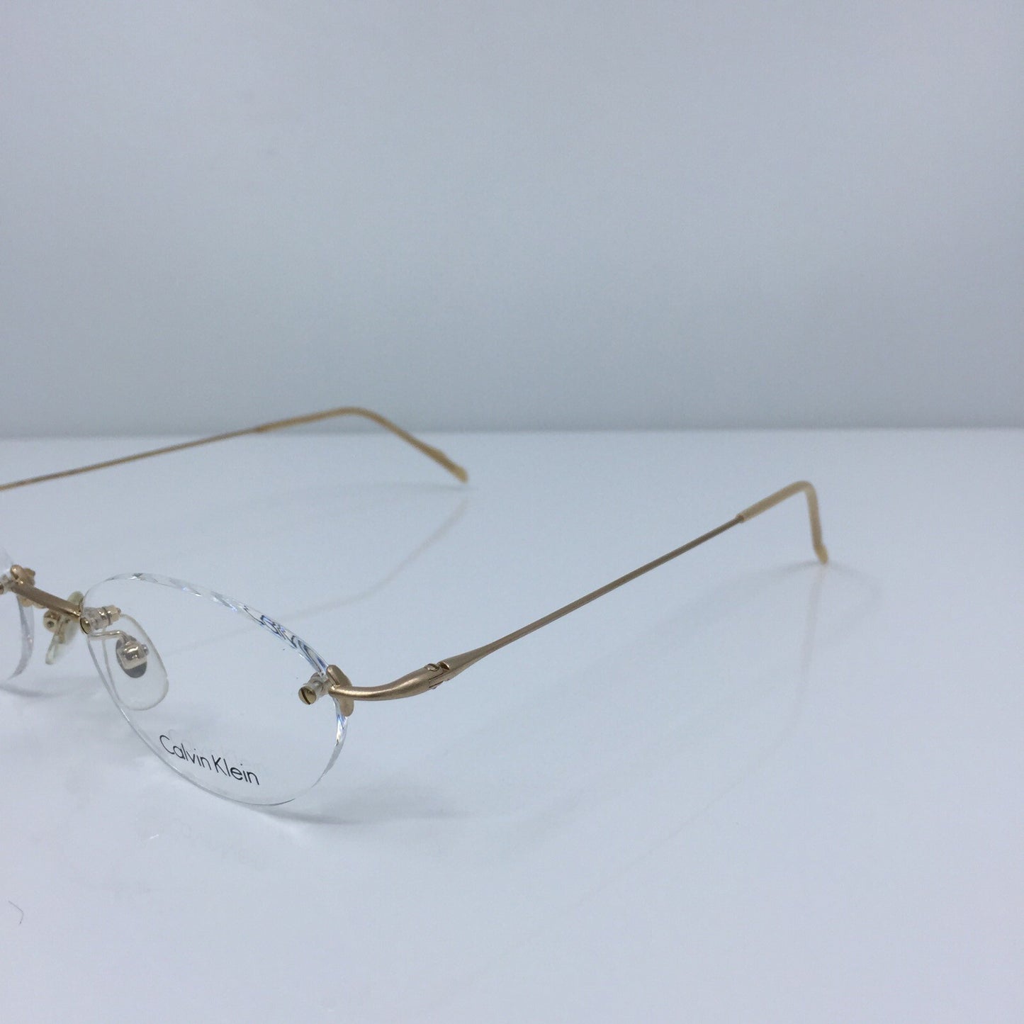 Vintage Calvin Klein CK 520 Gold Sunglasses - Super Vision Optical