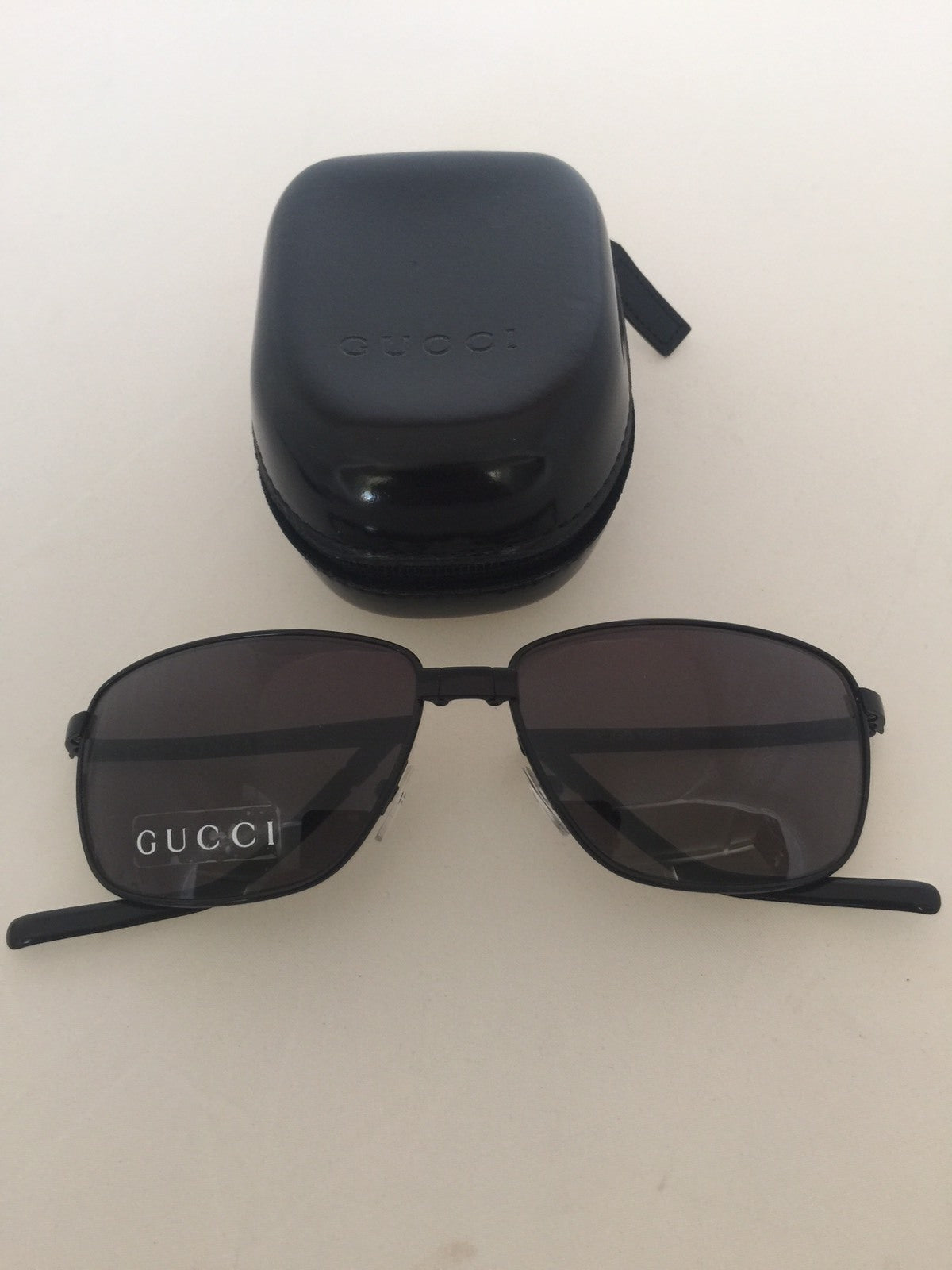 Vintage Gucci GG 1689/S Gold Sunglasses - Super Vision Optical