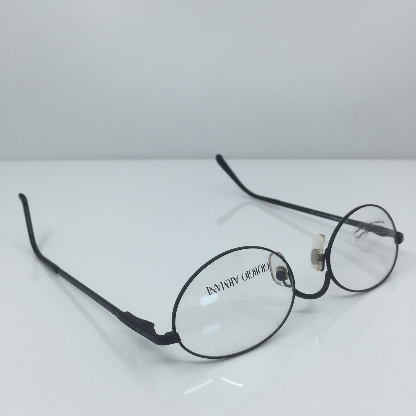Vintage Giorgio Armani GA 279 Black Eyeglasses - Super Vision Optical