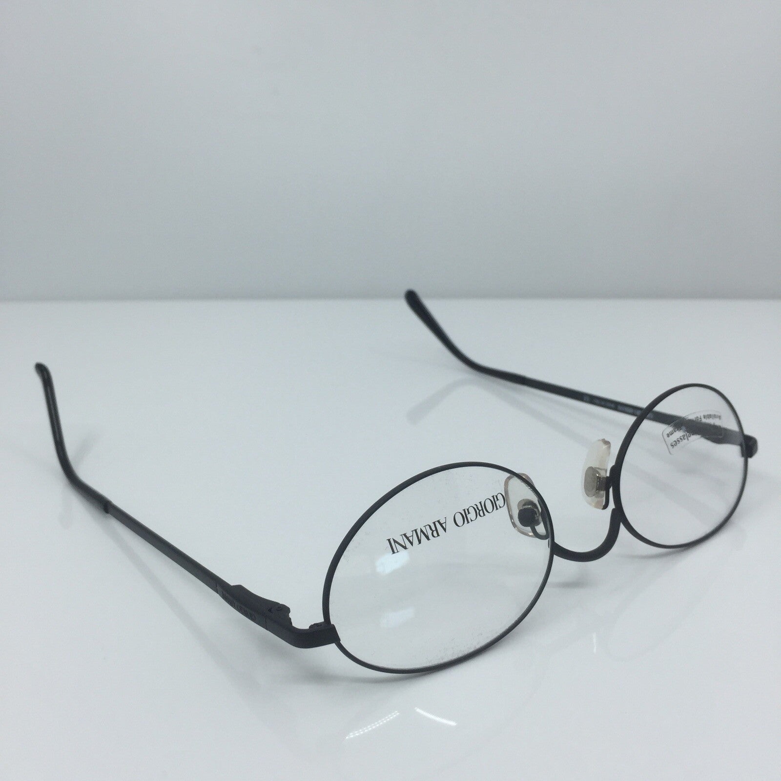 Vintage Giorgio Armani GA 279 Black Eyeglasses - Super Vision Optical