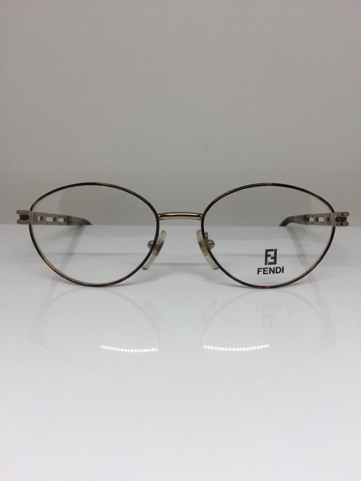 Vintage Fendi VL 7180 Tortoise Sunglasses - Super Vision Optical