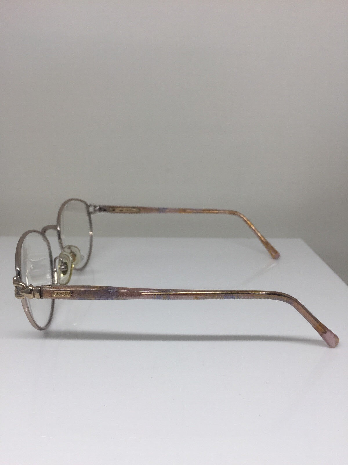 Vintage Gucci GG 2374 Gold Eyeglasses - Super Vision Optical