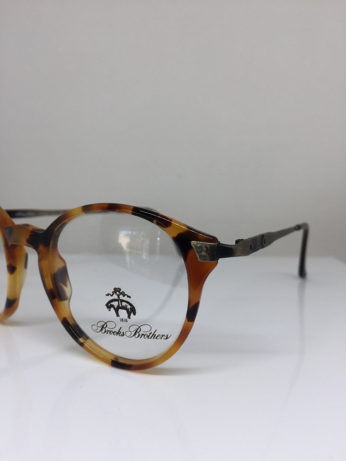 Vintage Brooks Brothers BB 501 Tortoise Eyeglasses - Super Vision Optical