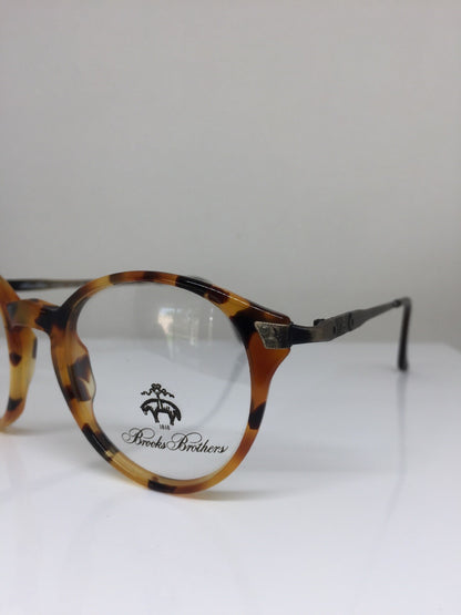 Vintage Brooks Brothers BB 501 Tortoise Eyeglasses - Super Vision Optical