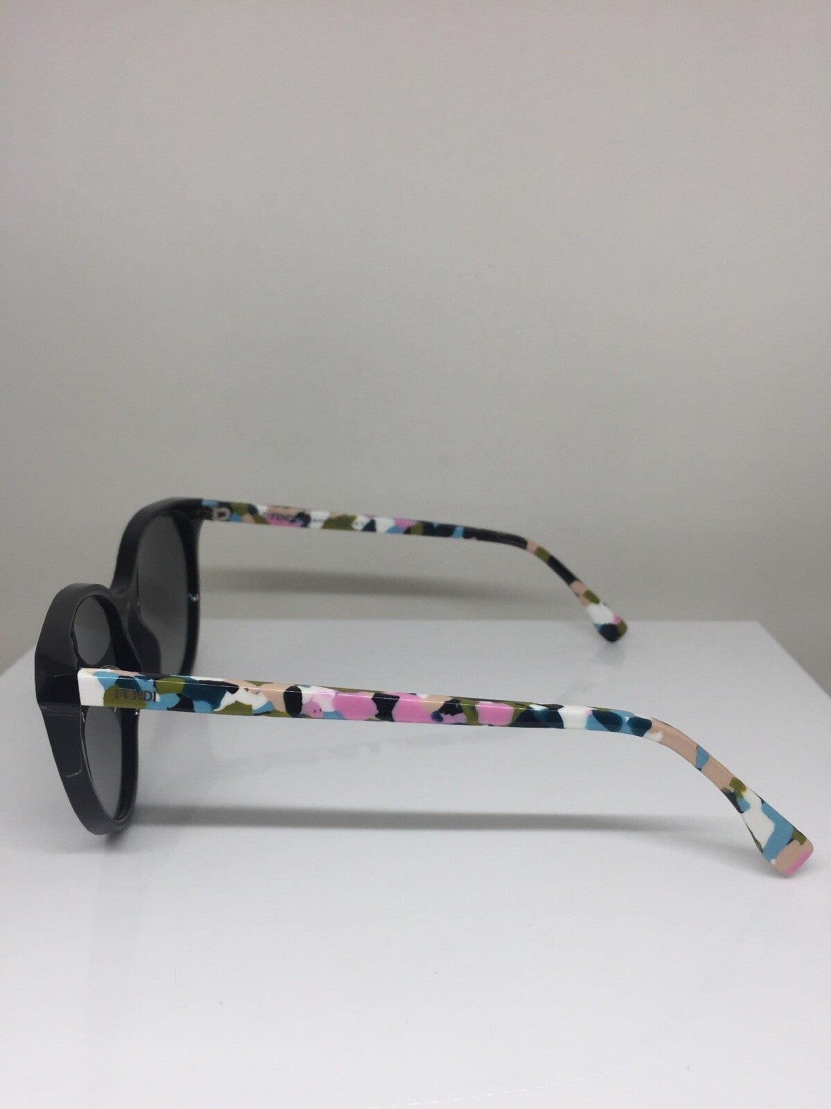 Vintage Fendi FF 0170/S Black Sunglasses - Super Vision Optical