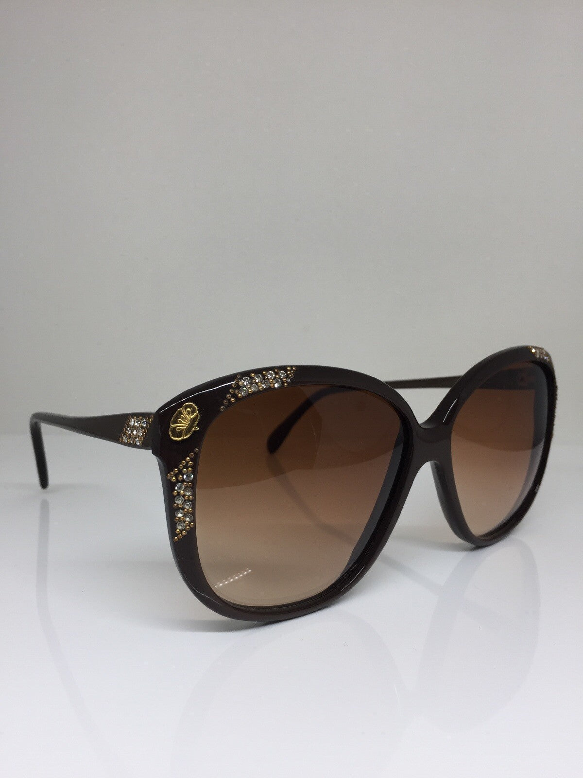 Vintage Stendhal Quartz Brown Sunglasses - Super Vision Optical