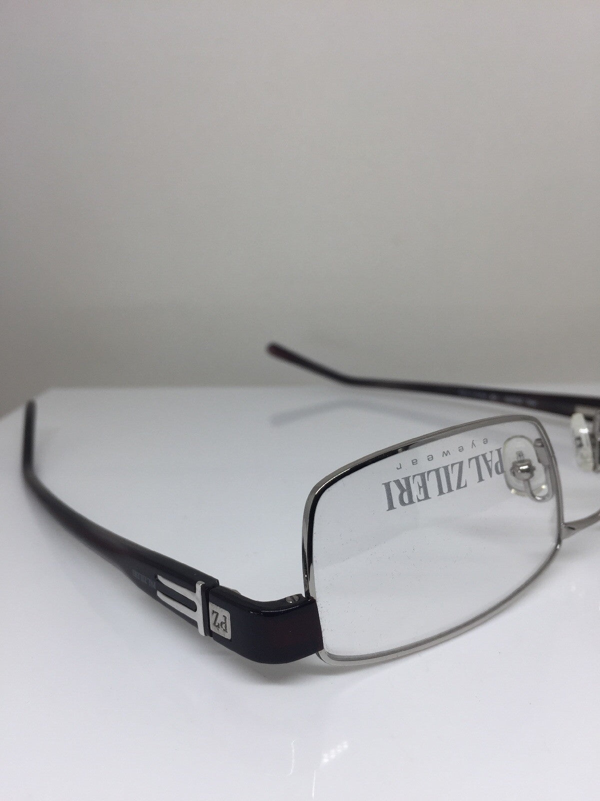 Vintage Pal Zileri PZ 2099 Silver Eyeglasses - Super Vision Optical