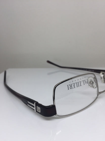 Vintage Pal Zileri PZ 2099 Silver Eyeglasses - Super Vision Optical