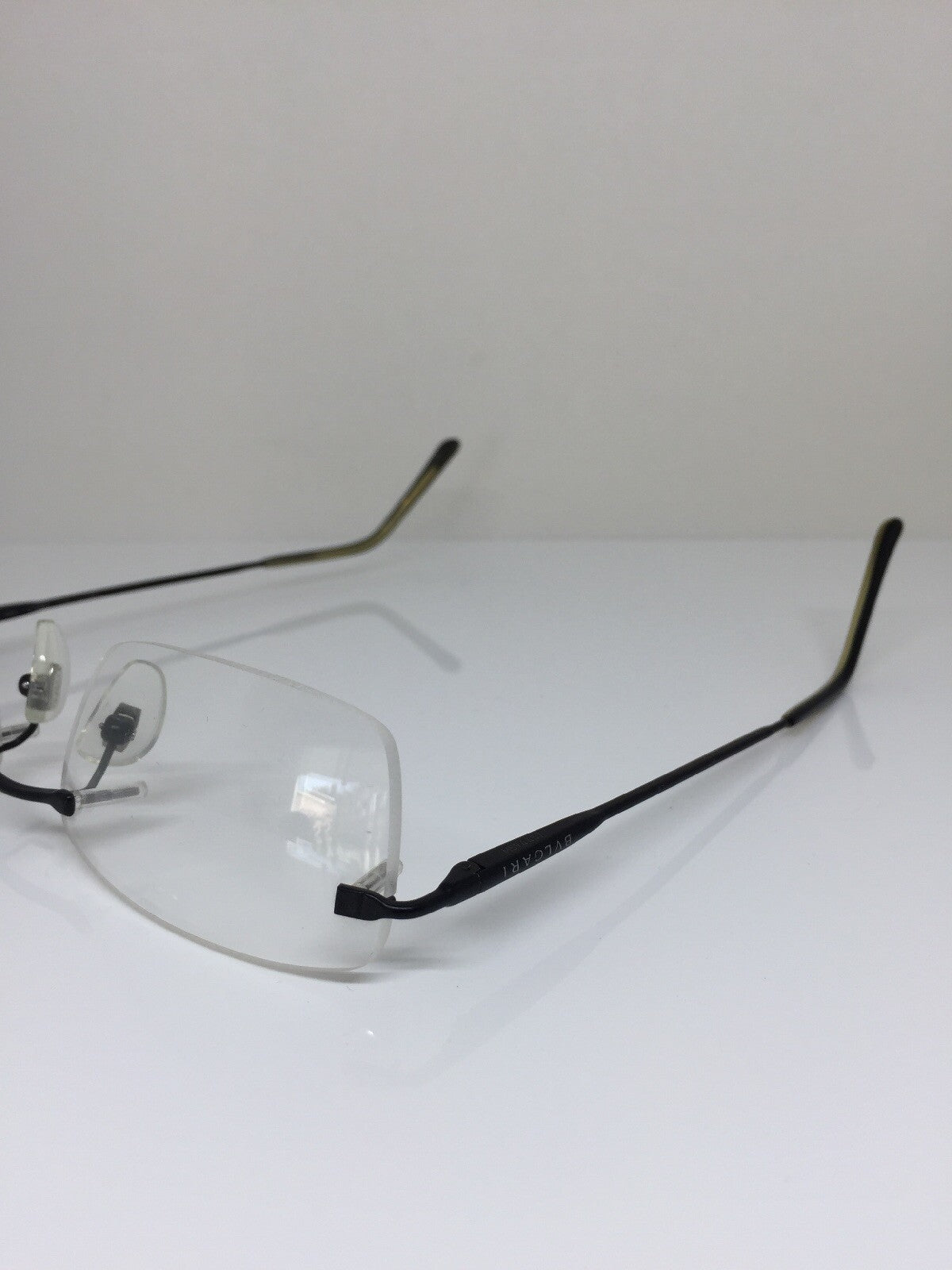 Vintage Bvlgari BVL 141-T Black Eyeglasses - Super Vision Optical