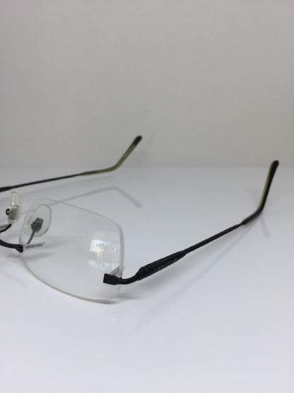 Vintage Bvlgari BVL 141-T Black Eyeglasses - Super Vision Optical