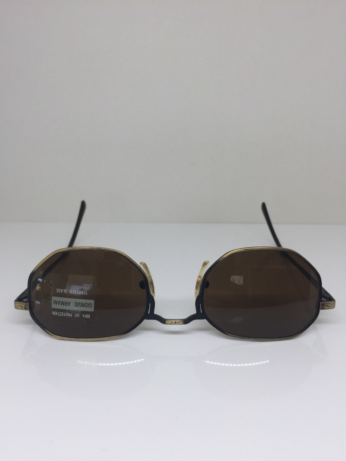 Vintage Giorgio Armani GA 622 Black Sunglasses - Super Vision Optical