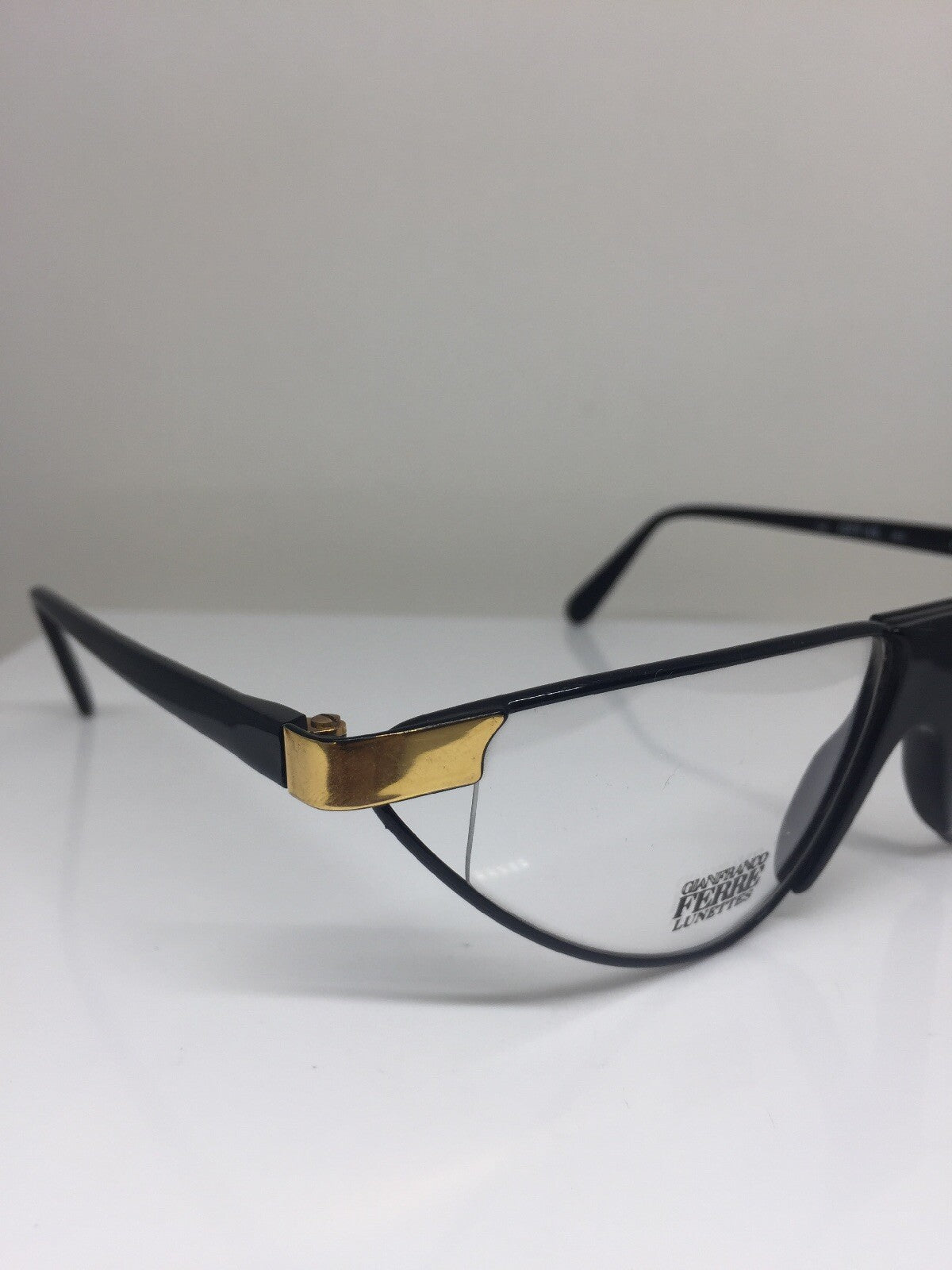 Vintage Gianfranco Ferre GFF 43 Gold Sunglasses - Super Vision Optical