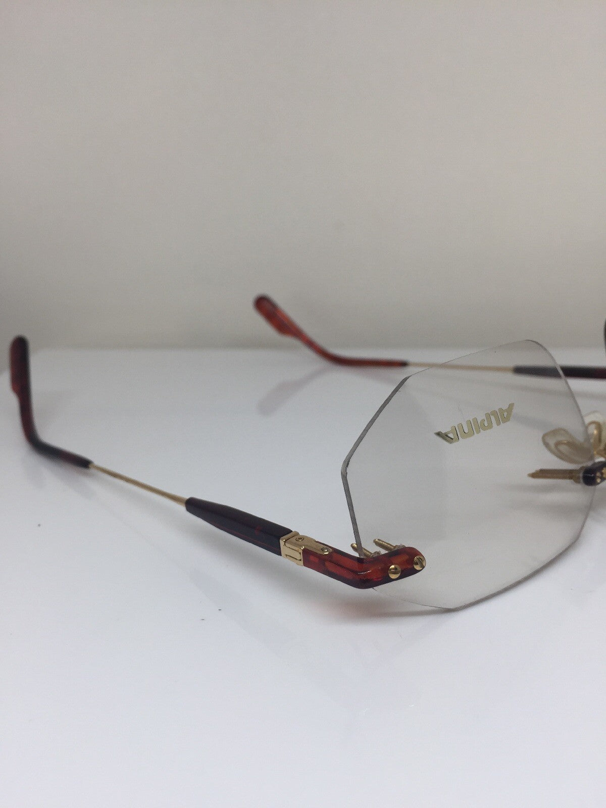 Vintage Alpina M1FR 777-3 7773 06 Tortoise Eyeglasses - Super Vision Optical