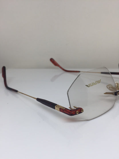 Vintage Alpina M1FR 777-3 7773 06 Tortoise Eyeglasses - Super Vision Optical