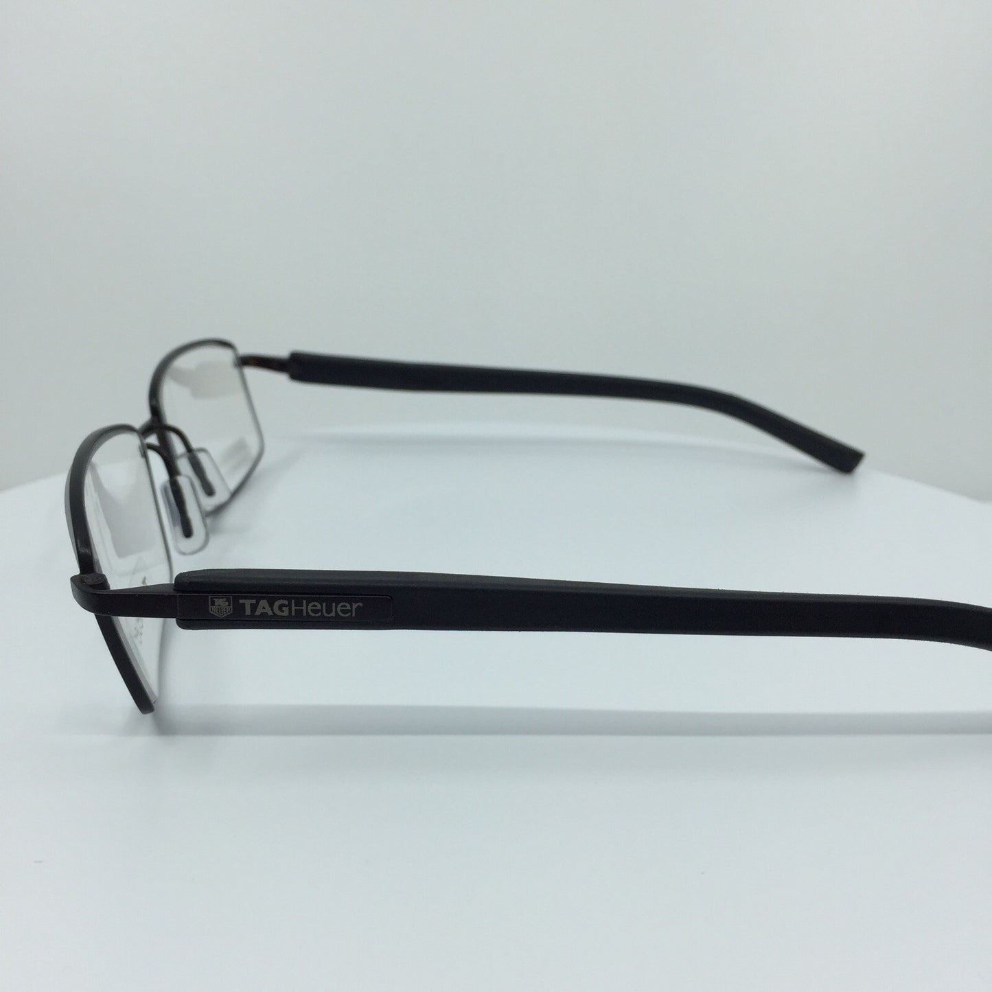 Vintage Tag Heuer TH 8007 Black Eyeglasses - Super Vision Optical