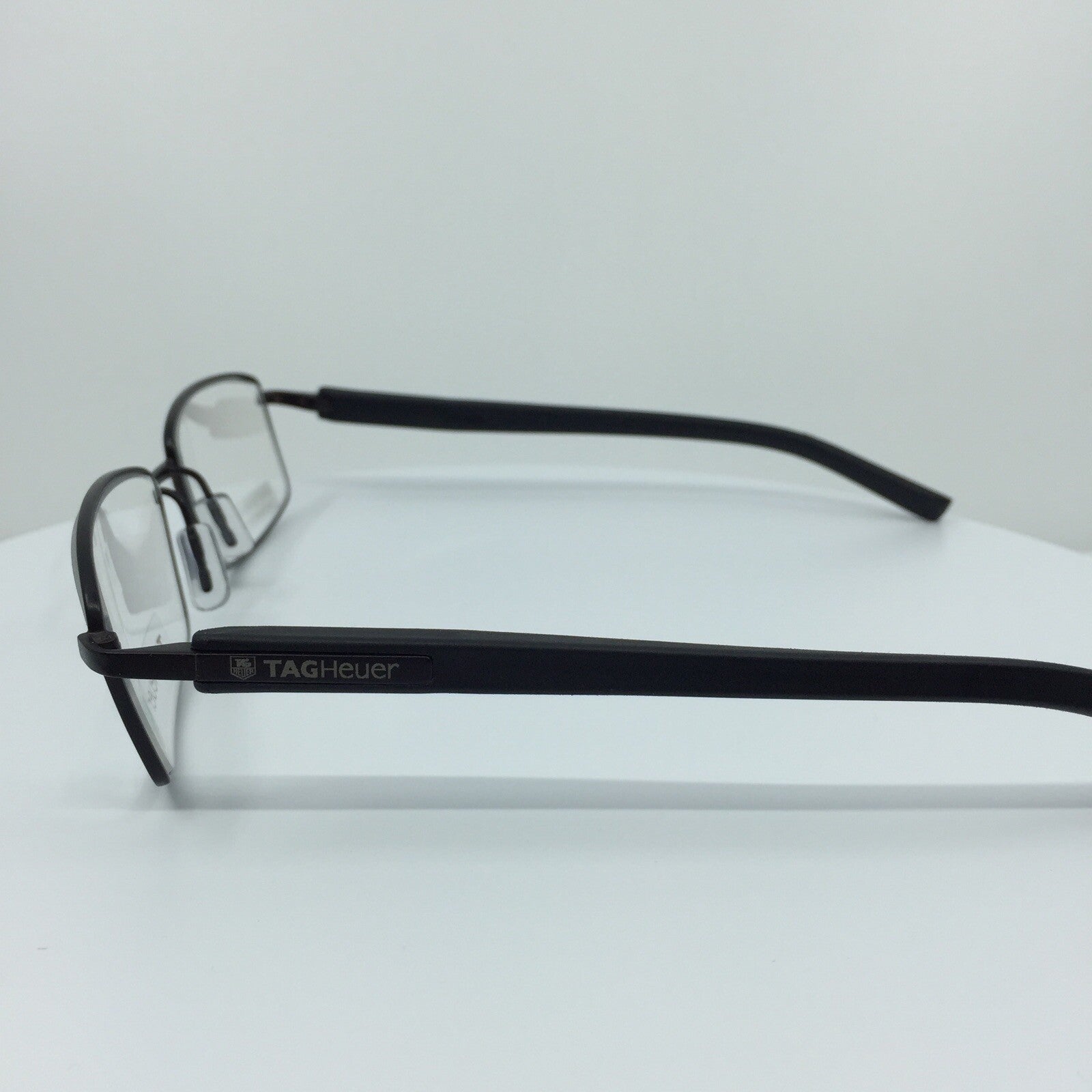 Vintage Tag Heuer TH 8007 Black Eyeglasses - Super Vision Optical