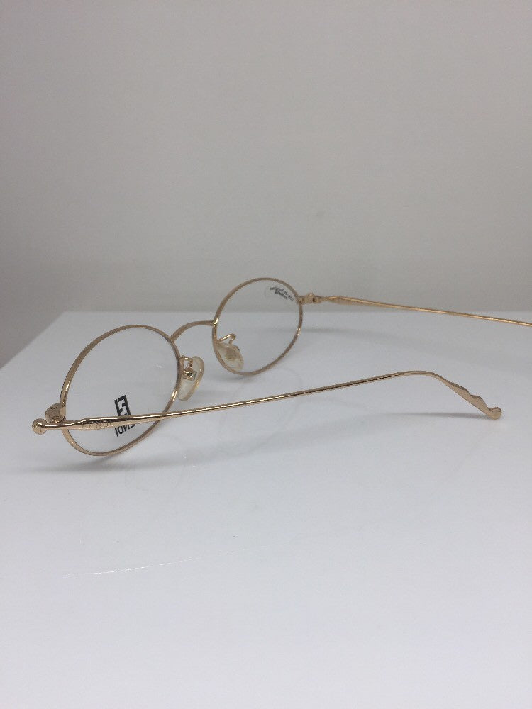 Vintage Fendi F512 Gold Sunglasses - Super Vision Optical
