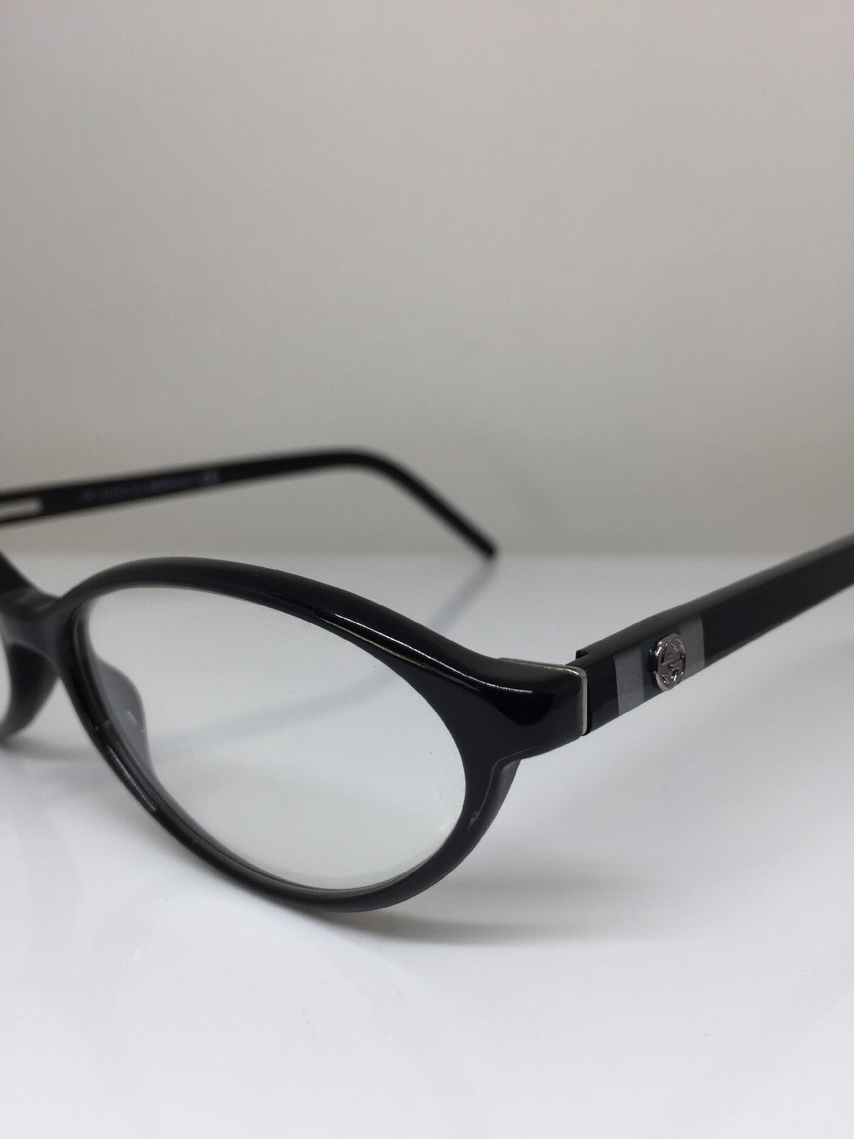 Vintage Gucci GG 2596 Black Eyeglasses - Super Vision Optical