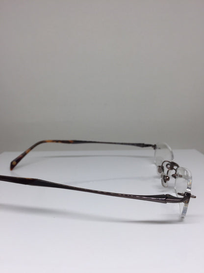 Vintage Toki Toki TK-8168-182 Brown Sunglasses - Super Vision Optical